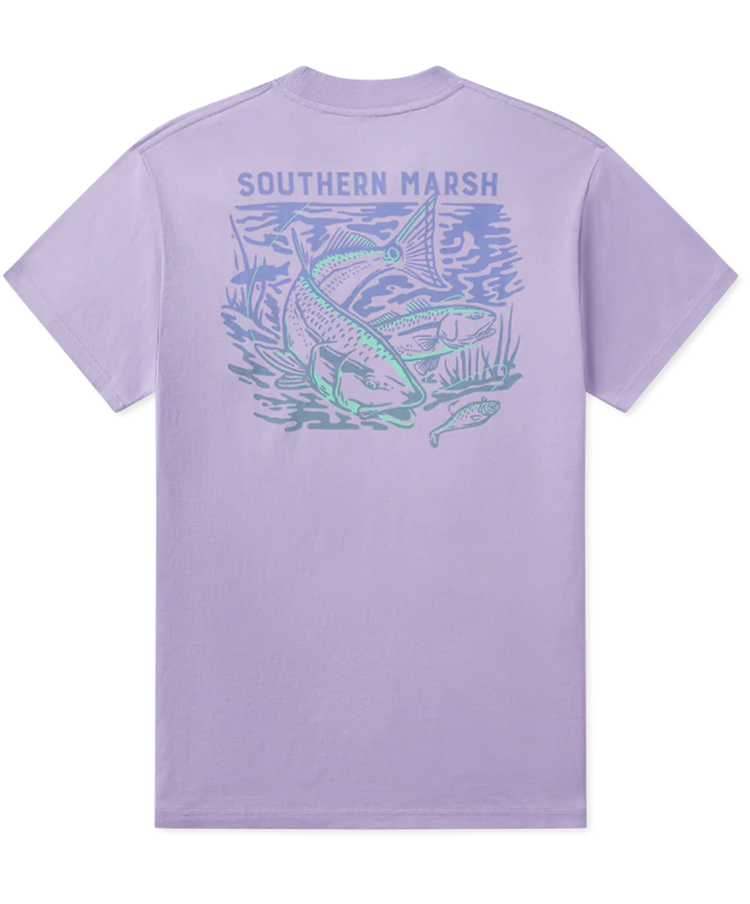 Southern Marsh - Tail Time Tee