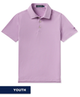 Southern Marsh - Youth Varsity Performance Wharf Purple Polo