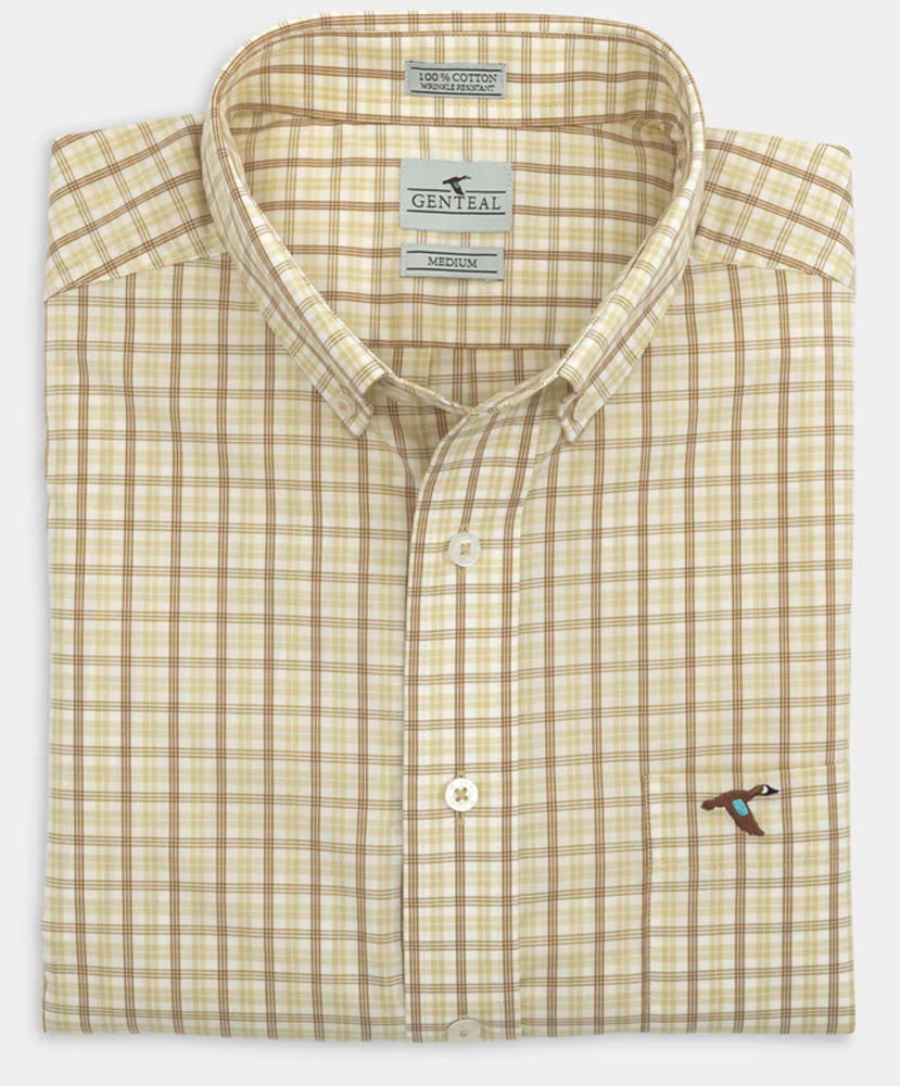 GenTeal - Rhodes Cotton Sport Shirt