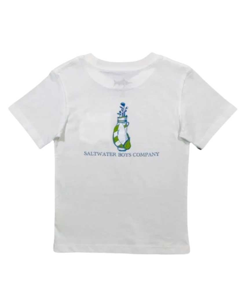 Saltwater Boys Company - Golf Bag Graphic Tee