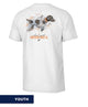 Southern Point - Youth Splatter Series Dog Tee