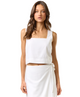 Maddie Cropped Tank Top