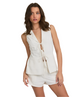 Cammie Tie Vest and Short Set