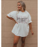 Mississippi State Owen Outline Oversized Tee