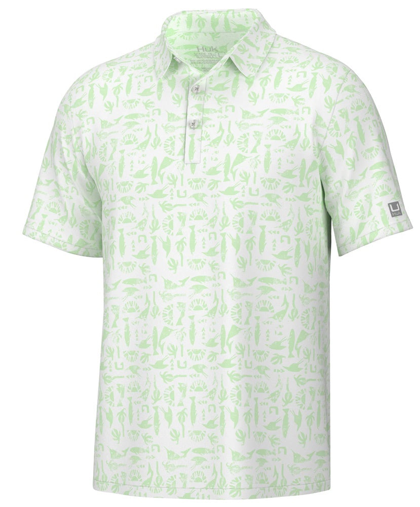 Huk - Batiki Pursuit Polo