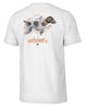 Southern Point - Splatter Series Dog Tee