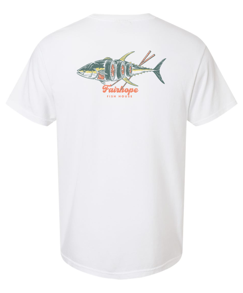 Fairhope Fish House - Sushi Tuna T-Shirt
