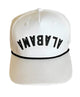 ALABAMA Upside Down Rope Hat