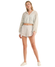 Ditsy Drip Lightweight Jacket