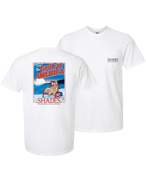Shades - Gulf of America Tee – Shades Sunglasses