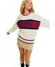 America Long Sleeve Sweater