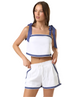 Betsy Bow Strap Top & Shorts Set