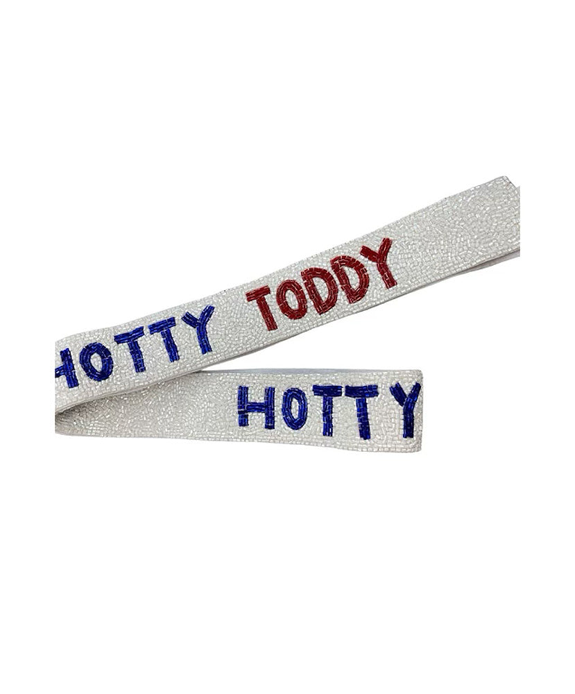 Hotty Toddy Beaded Strap