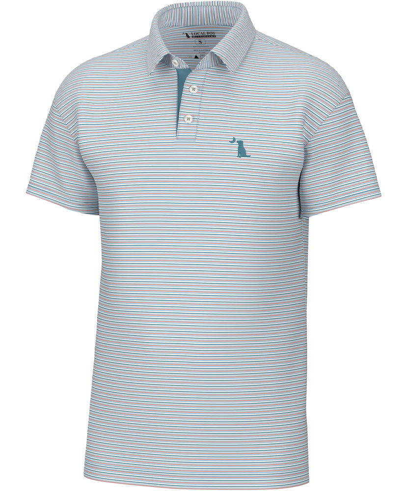 Local Boy - Kiawah Polo
