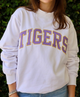 Lsu Tigers Varsity Mockneck Sweatshirt