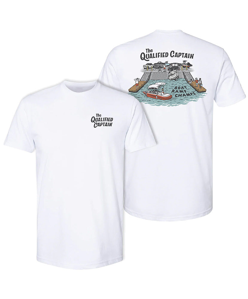 Qualified Captain - Boat Ramp Champ Tee