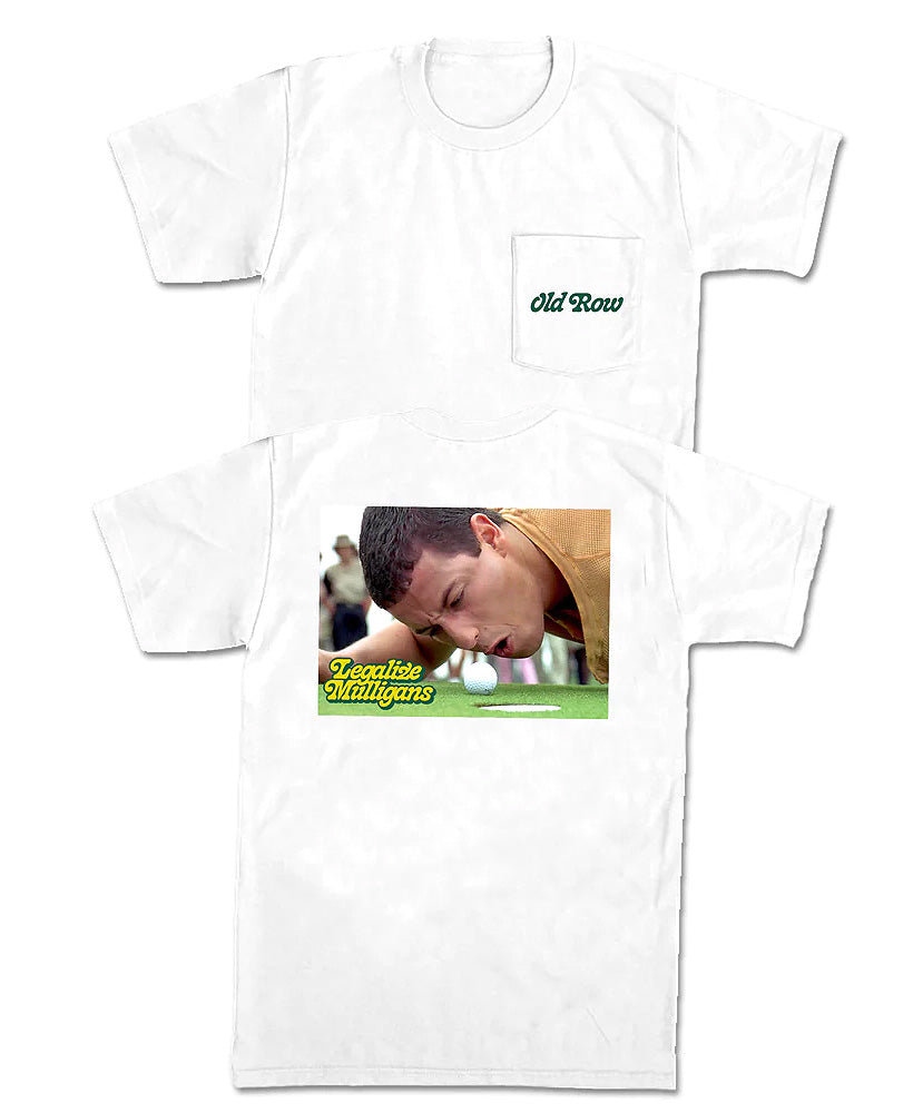 Old Row - Legalize Mulligans Too Good Pocket Tee