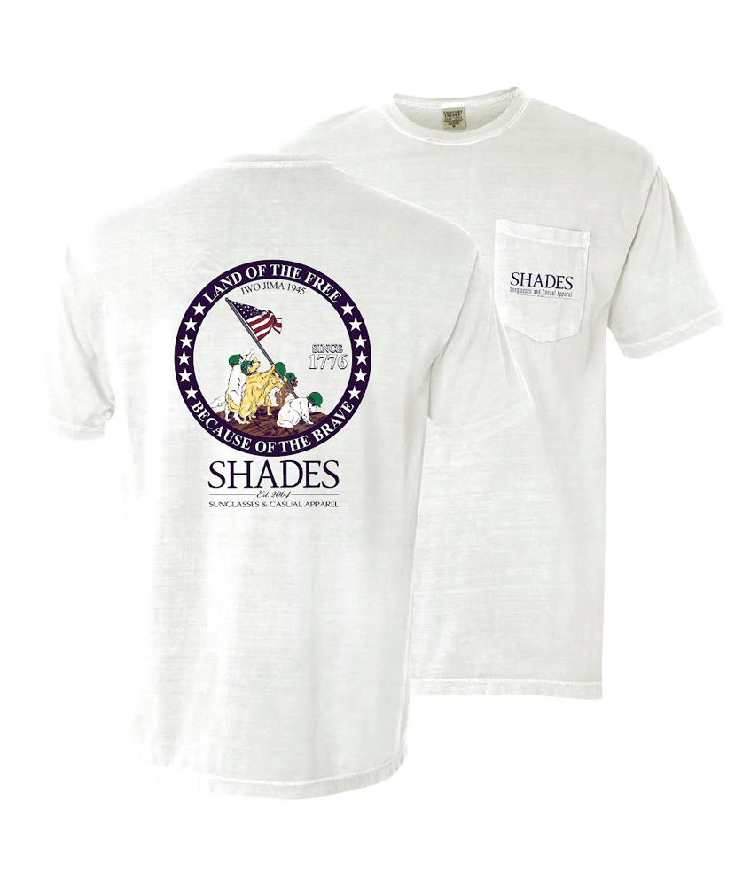 Shades - Iwo Jima Tee