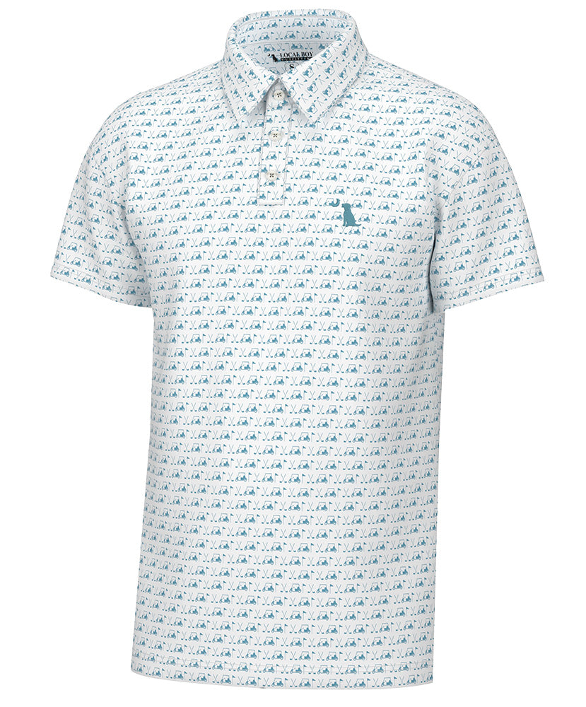 Local Boy - Dirty Myrtle Golf Polo