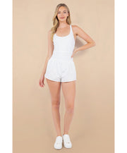 Running On Coffee Active Romper