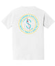 Southern Cast Club - 80s Logo Logo Pocket Tee