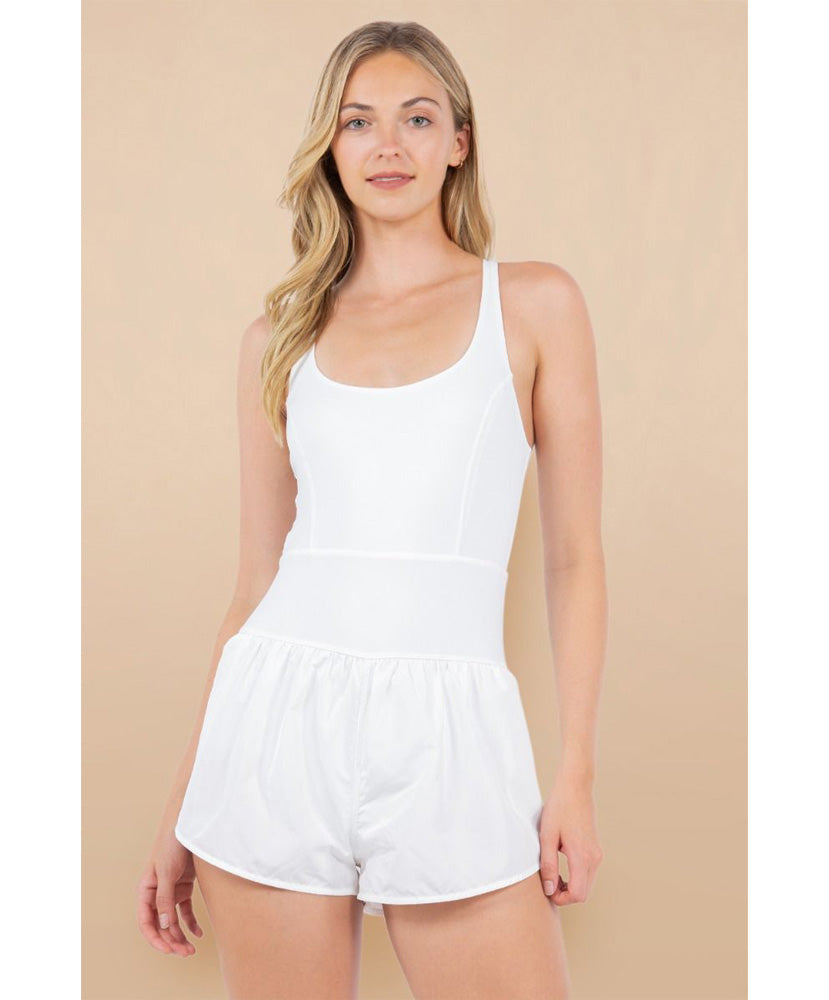 Running On Coffee Active Romper