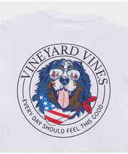 Vineyard Vines - USA Mountain Dog SS Pocket Tee