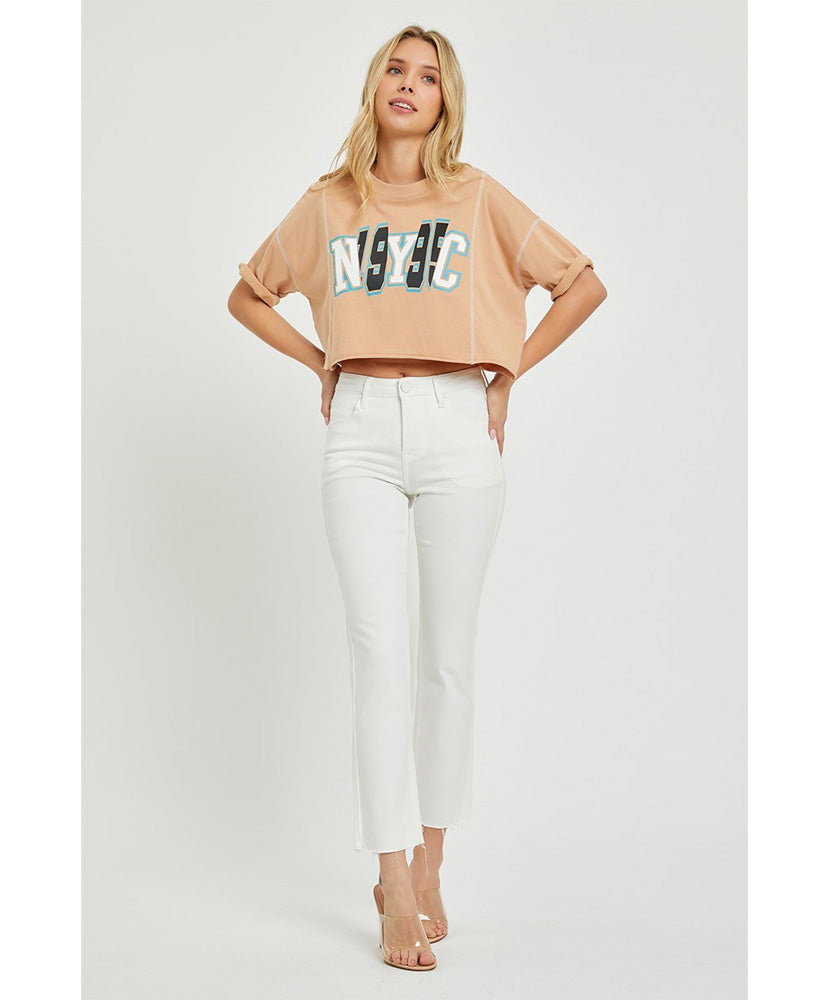 Summer Nights High Rise Jeans