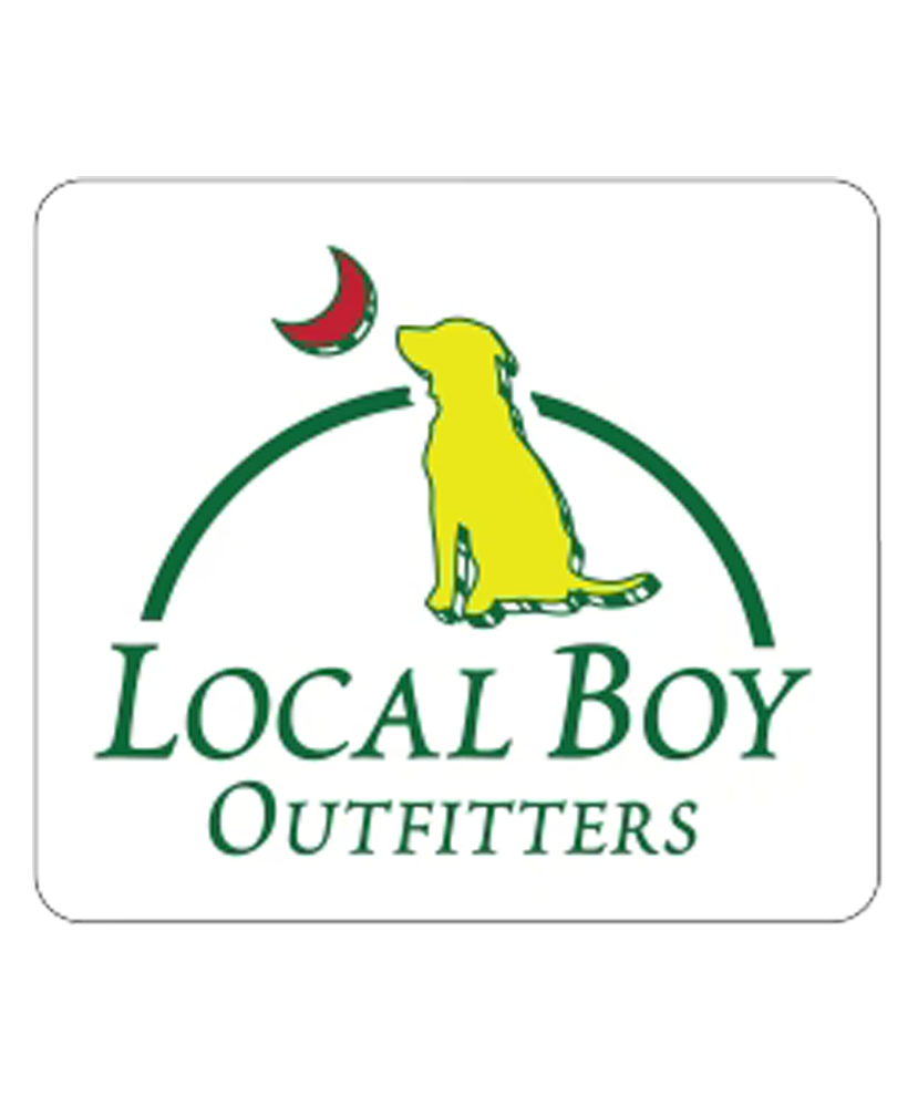 Local Boy - Fairway Decal