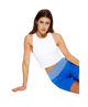 Mia Thermal High Neck Tank Bra