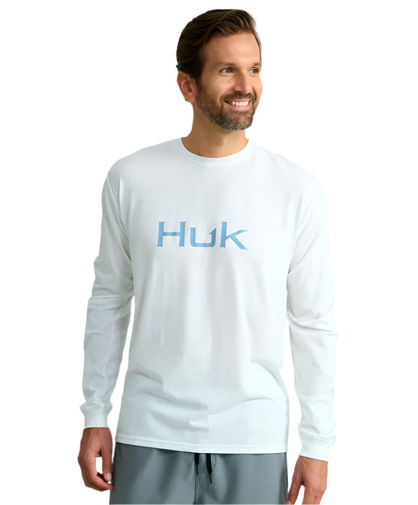 Huk - Logo LS Tee