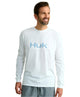 Huk - Logo LS Tee