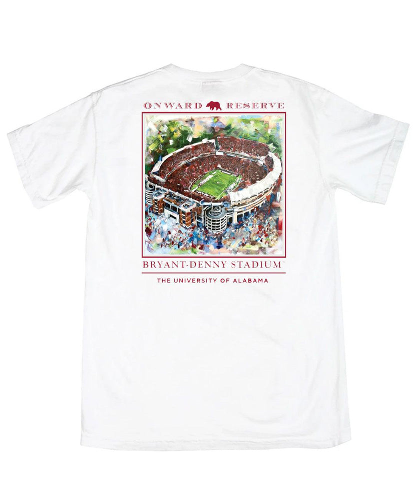 Onward Reserve - Bryant Denny Stadium Tee
