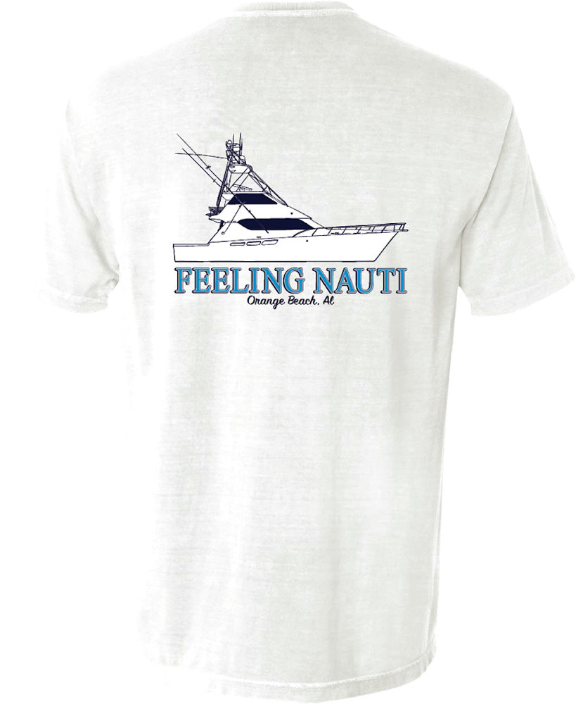 Feeling Nauti - Boat Pocket Tee