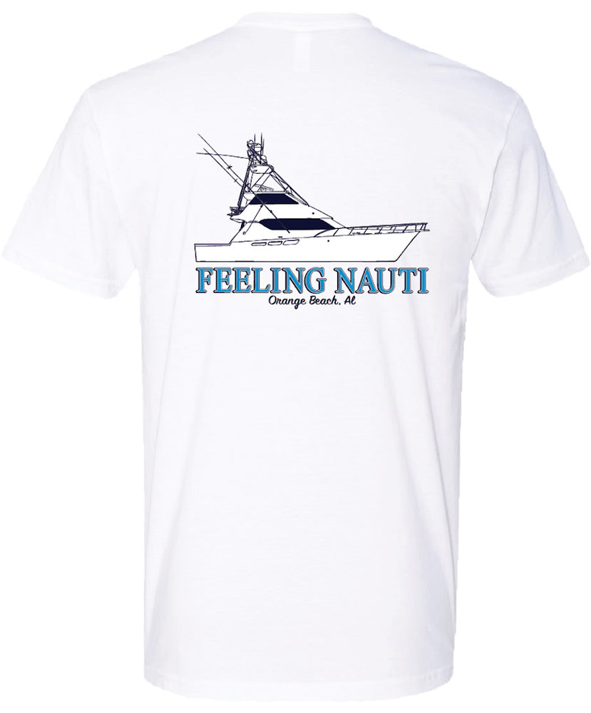 Feeling Nauti - Boat Tee