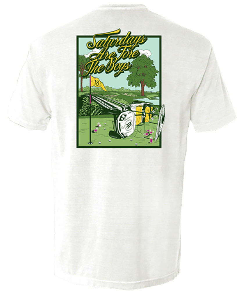 Barstool Sports - SAFTB Golf Cart Pocket Tee