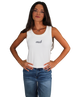 AUB Embroidered Ribbed Tank