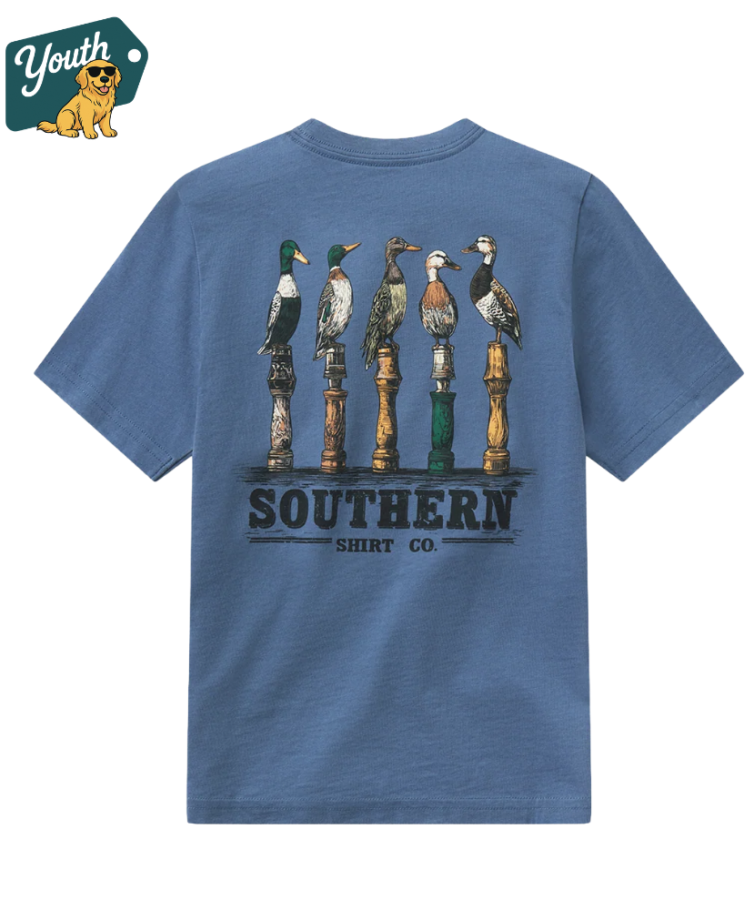 Southern Shirt Co - Boys Wading On The Call Tee Ss