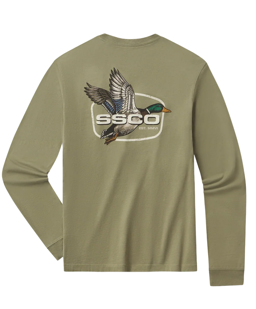 Southern Shirt Co - Delta Duck Tee Ls