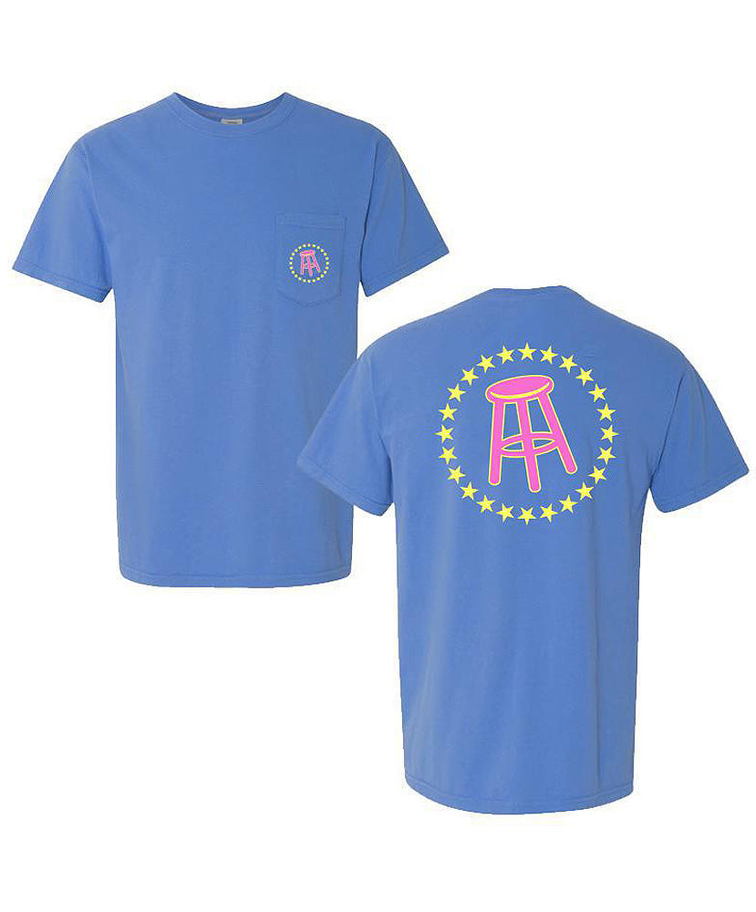 Barstool Sports - Stools & Stars Pocket Tee