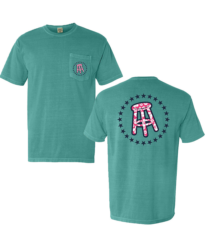 Barstool Sports - Stools & Stars Pocket Tee