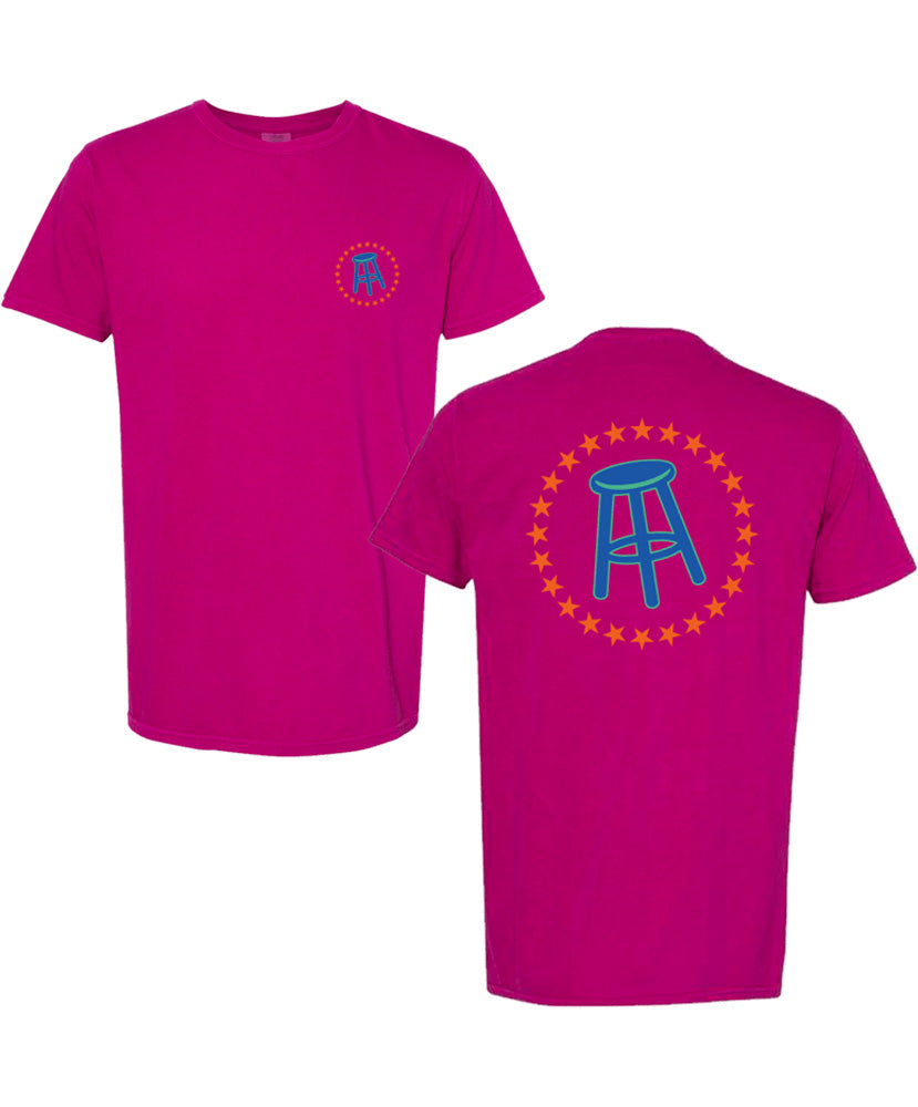 Barstool Sports - Stools & Stars Pocket Tee