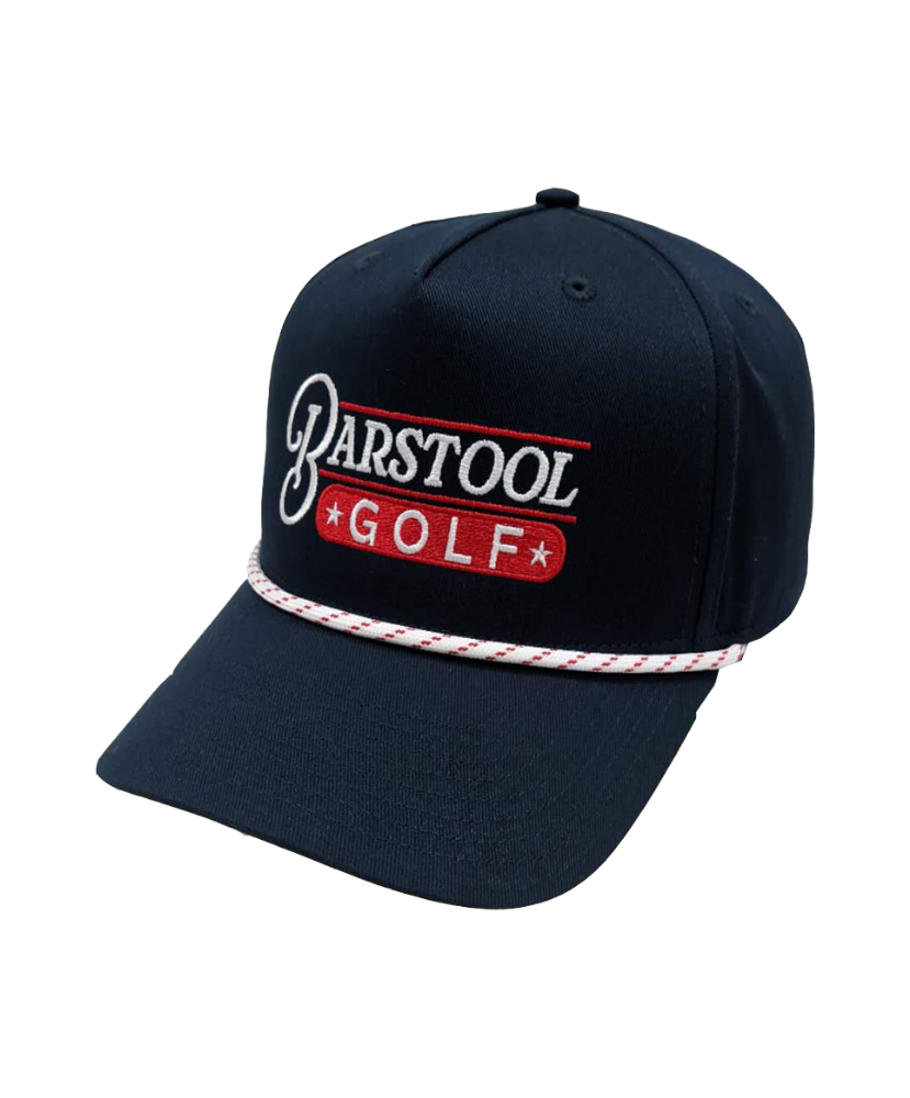 Barstool Sports - BSG Logo USA Rope Hat