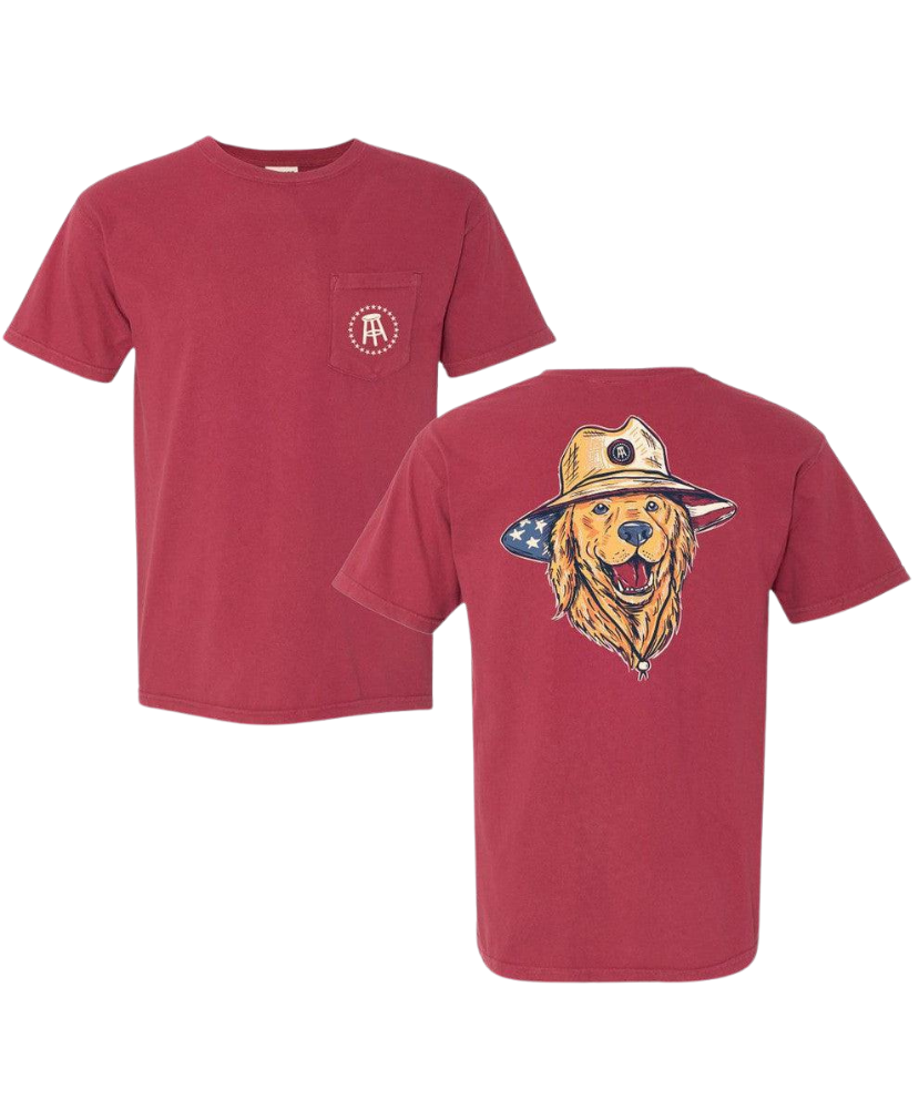 Barstool Sports - American Dog Pocket Tee