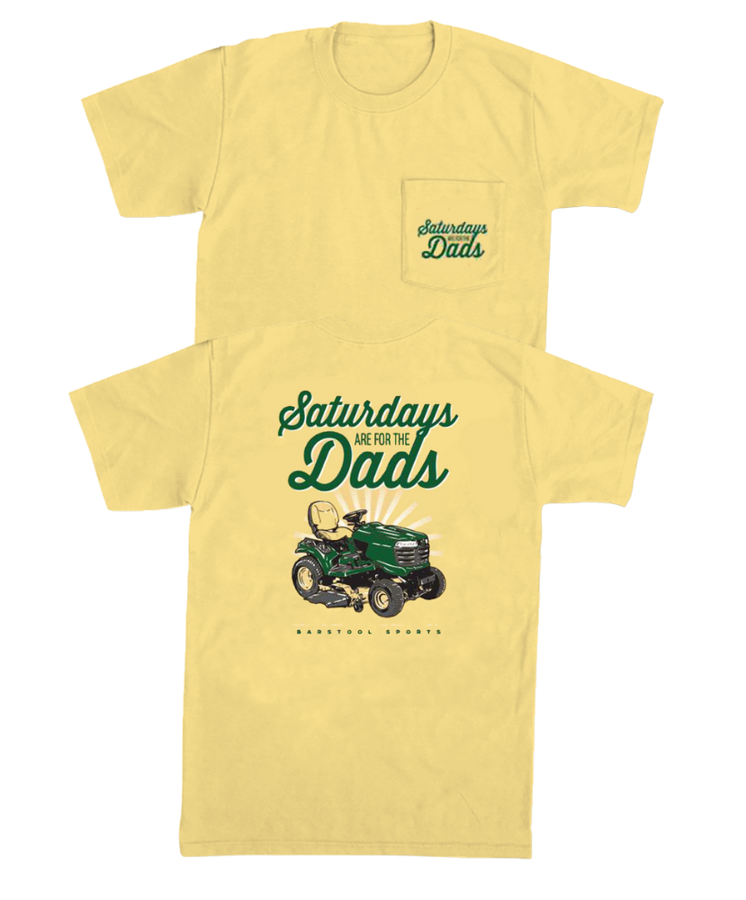 Barstool Sports - SAFTD Riding Mower Pocket Tee