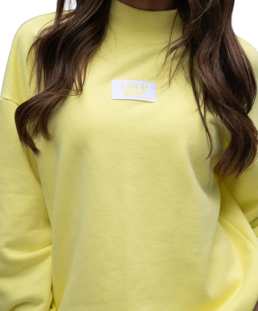 Lulu Mac - Terry Cloth Mockneck