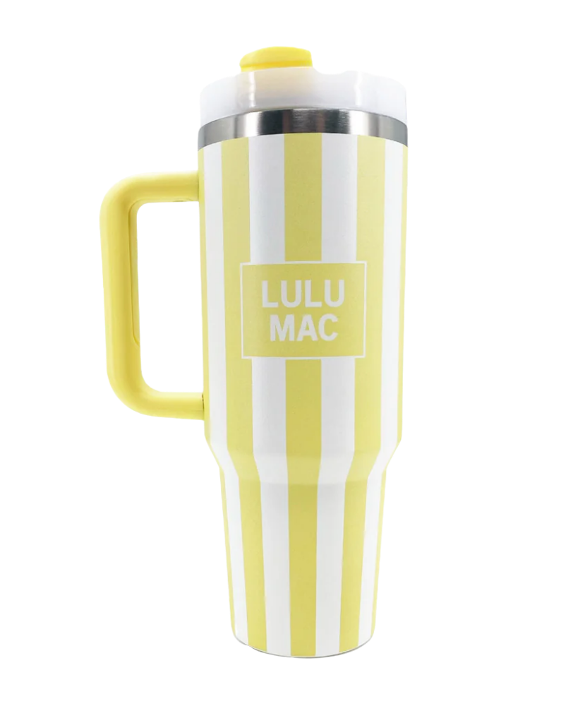 LULU MAC - Stripe 40oz Tumbler
