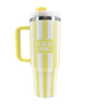 LULU MAC - Stripe 40oz Tumbler