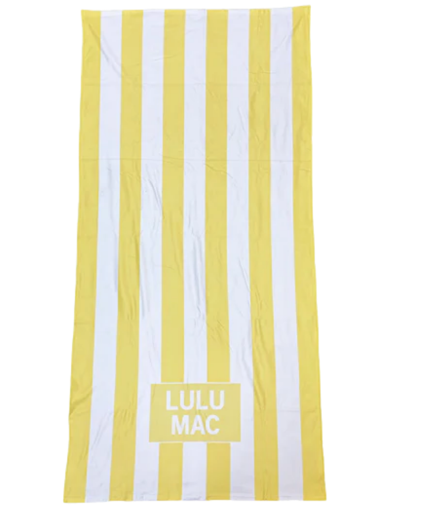 LULU MAC - Darby Beach Towel