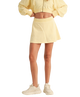 Meg Mineral Wash Skort
